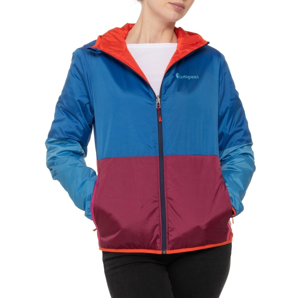 Cotopaxi Reversible Hooded Jacket Hooded Teca Calido Color Block Size M - NWT
